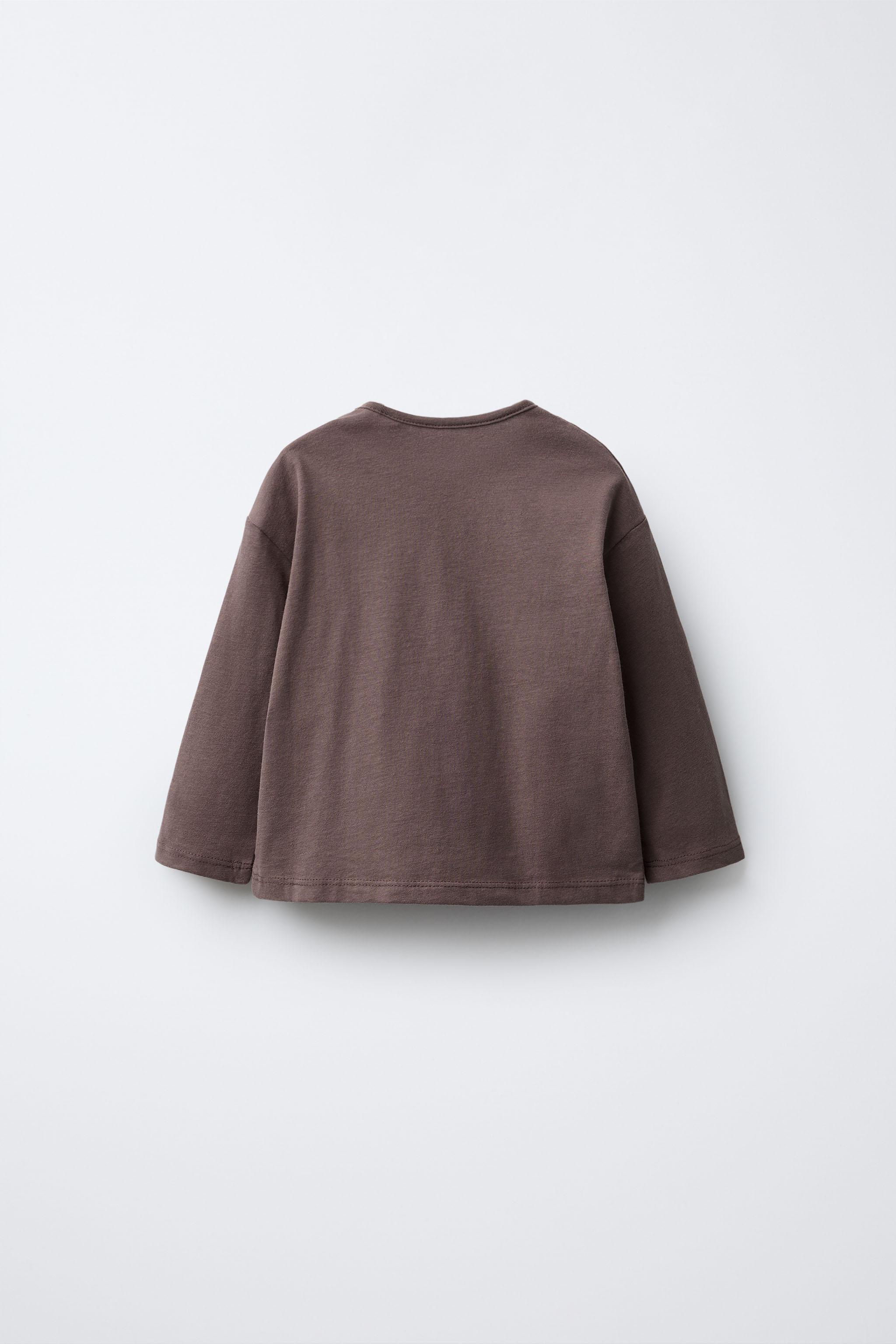 THREE-PACK OF STRIPED AND SOLID T-SHIRTS